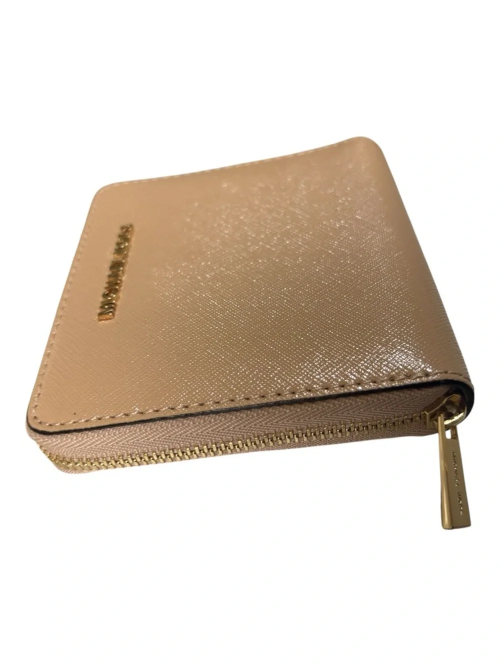 MICHAEL MICHAEL KORS JET SET TRAVEL OYSTER MD ZA CARD CASE-NWT - Picture 6 of 7